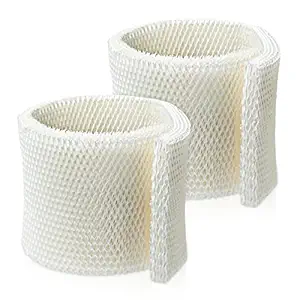Pokin MAF2 Replacement Wicking Humidifier Filter for Air Care/Essick Air/Moist Air MA0600, MA0601, MA0800, MA08000; Kenmore 15408, 154080, 32 15508 Humidifier Wick Filter (2-Pack)