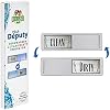 Eco-Gals Unscented Dishwashing Machine Cleaner and dishwasher clean/dirty indicator combo kit