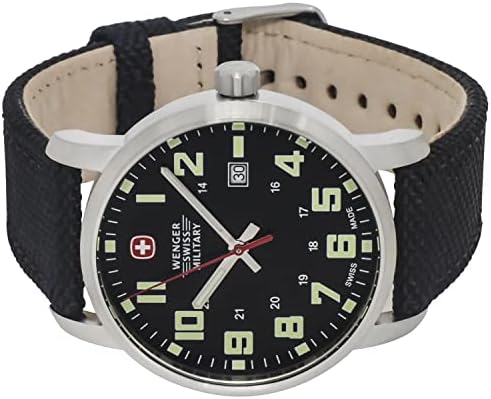 Wenger Swiss Army Men's Avenue Sport 42mm Watch 01.9041.220S