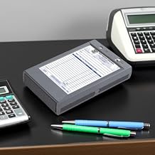 Plastic Portable Register, for 5 1/2 x 8 1/2 Forms