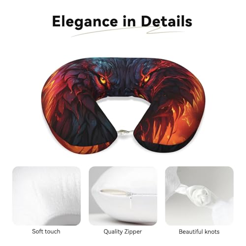 Almohada de Espuma Viscoelástica para Cuello U miniatura 4