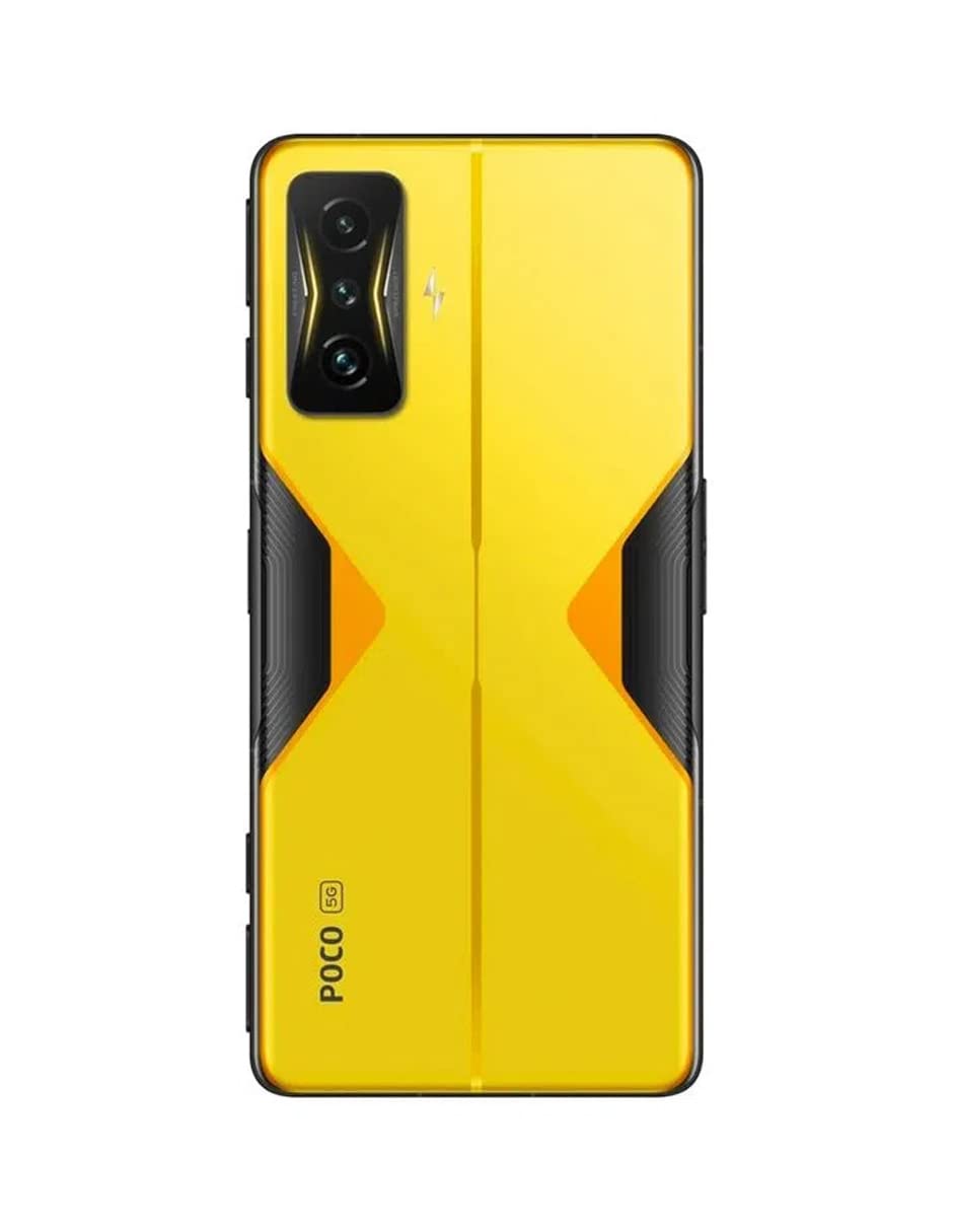 【新品未開封】POCO F4 GT サイバーイエロー 12GB/256GB Xiaomi Poco F4 GT 5G (Cyber Yellow 12GB RAM, 256 GB Storage