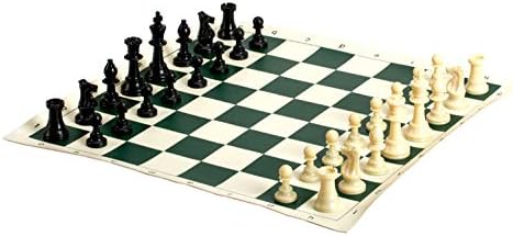 CHH 20" Roll Up Tournament Chess with Travel Bag image 4