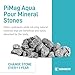 Nikken PiMag Aqua Pour Mineral Stones 1386 - Replacement for PiMag Aqua Pour System 1360 - Perfect for Reduction of Aesthetic Chlorine and Aesthetic Chloramine