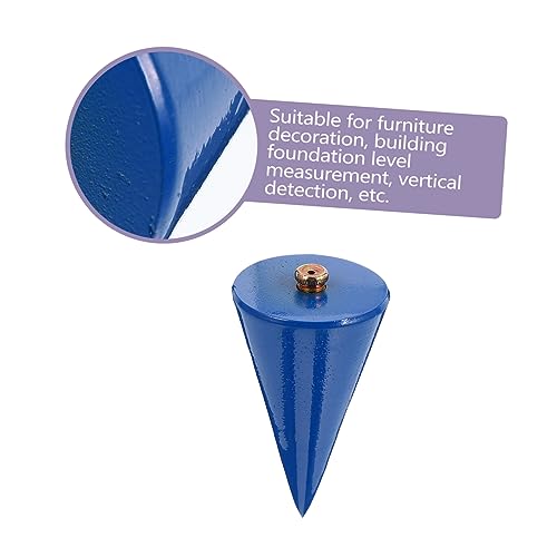 Angoily 2 Unidades Canteiro De Obras Carretel De Prumo Martelo De Arame Pendurado Prumo Antigo Ferra