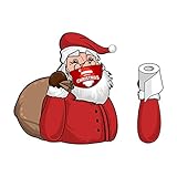 ◆Wischeraufkleber: Mit Weihnachtsmotiven machen den Menschen um Sie herum Spaß und ziehen ihre Blicke auf sich. Am besten für Ihr Auto im Weihnachtsfest.