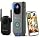 1080P Dual-Cam Video Doorbell Camera Wireless, No Subscription, Package Protection, WiFi6, Voice Changer & Anti-Tamper, 9000mAh Battery, Night Vision, 2-Way Audio, Compatible with Alexa