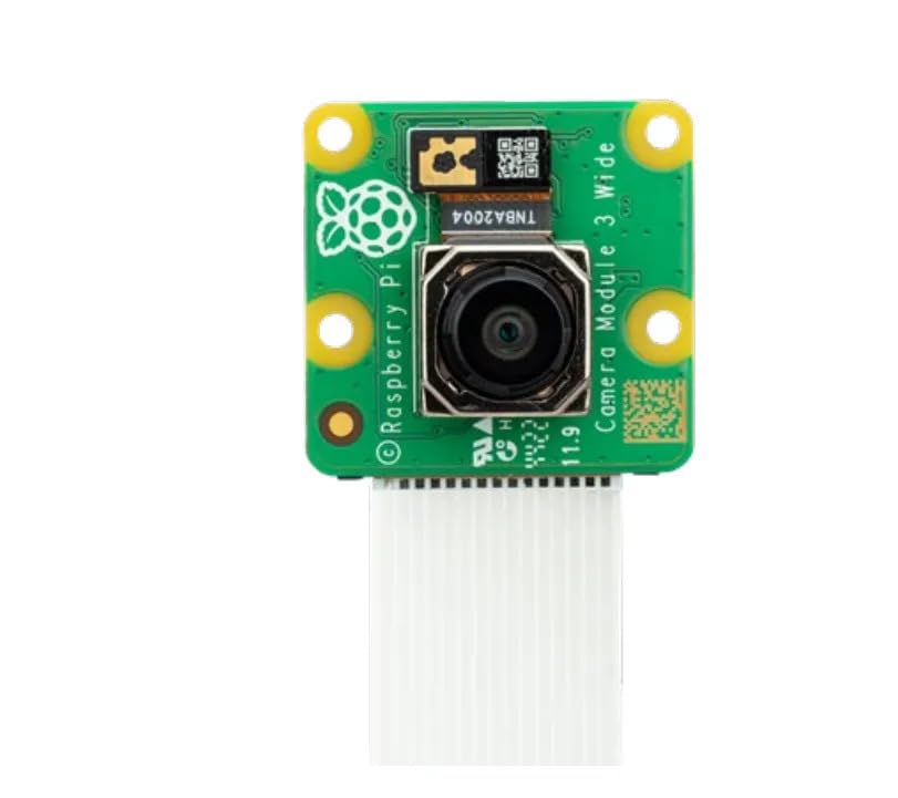 IDUINO RPI Pi Camera Module 3 Wide-angle, Sony IMX708 Sensor, 11.9mp Resolution, 7.4mm Sensor Diagonal, f/2.2 Aperture, 15 x 1mm FPC Cable Connecter, 150mm Cable Ribbon Length (B0CBGG4M7H) Amazon Price History, Amazon Price Tracker