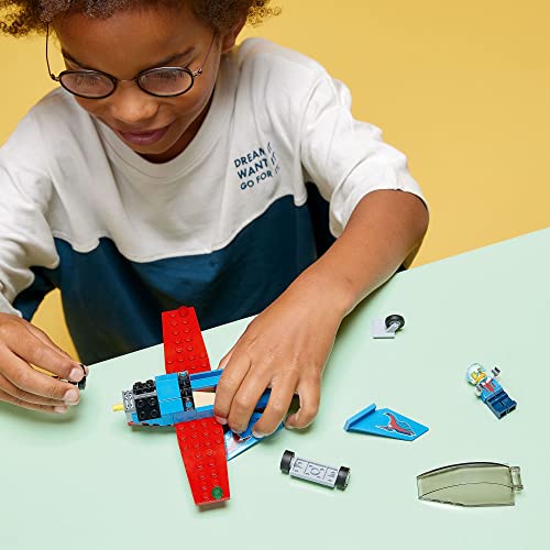 60323 LEGO® City Avião de Acrobacias; Kit de Construção (59 peças)