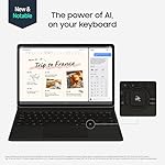 SAMSUNG Galaxy Tab S10 FE+ 13.1” 128GB WiFi Android Tablet + 1/2 Off Book Cover Keyboard Slim, Long Battery Life, Powerful Processor, S Pen, US Version, 2025, 2 Yr Manufacturer Warranty, Silver - Image 2