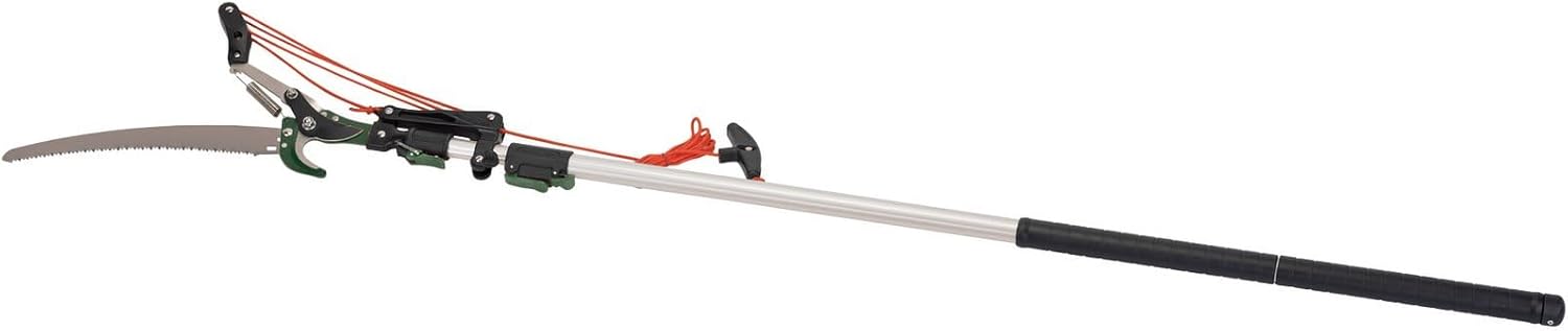 Draper DRA45334 Expert Diameter Tree Pruner with Telescopic Handle and Cutting Capacity,Blue,32mm