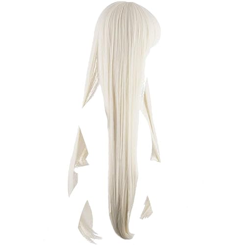 Miniatura 4 de Gegexli Anime Compulsivo Jugador Cosplay Pelucas Runa Yomozuki Pelo Sintético Halloween Fiesta Mujeres Peluca