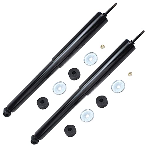 Image of Detroit Axle - AWD Struts Shock Absorbers for 2000-2005 Toyota RAV4 2001 2002 2003 2004 2 Front Struts and Coil Spring 2 Rear Shock Absorbers Replacement