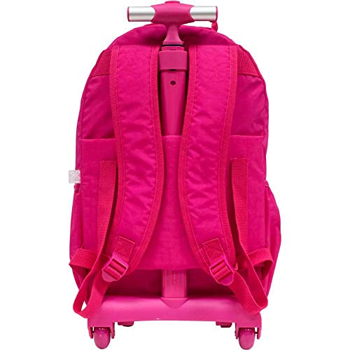 Mala com Rodas Alças 16 Xeryus Trendy Y4 - Pink - 10.1215 - Artigo Escolar