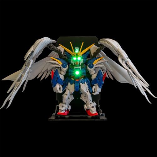 LBASE ���C�����X LED �Z�b�g�iBANDAI�@����mMGSD W Endless Waltz �E�C���O�K���_���[�� EW�Ή��j�A���f�� �f�B�X�v���C �X�^���h�iLBASE-7th-Wing�j