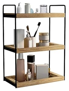 Dorhors Badezimmer-Organizer 3-Etagen Standregal