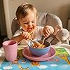Wheat Straw Dishes Dinnerware Sets, Kaloo 20pcs Lightweight Unbreakable Dish Set, Microwave and Dishwasher Safe, Reusable Kids and Toddler Plates and Bowls Sets #1