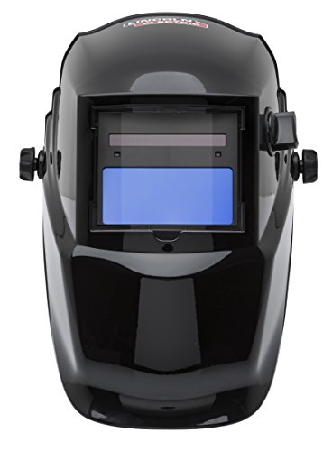 Image of Lincoln Electric K3419-1 Glossy VAR 7-13 W /Grind ADF Helmet, Capacity, Volume, Polycarbonate, 11.12 x 10.25 x 11.87, Black (