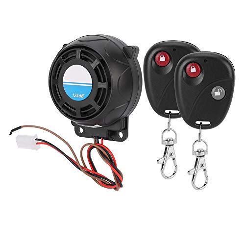 ACOGEDO 105-125 DB Allarme Moto Telecomando Corno di Sicurezza Antifurto 2 Corno Volante con L Allarme MotoAllarme di Sicurezza MotoCorno d' MotoAllarme Moto