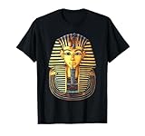 Tutankhamun Golden mask | Ancient Kemet Pharaoh King Tut T-Shirt