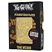 Yu-Gi-Oh! Limited Edition 24k Gold Plated Time Wizard Metal Card