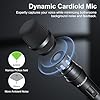 Aokeo Dynamic Karaoke Microphones,A450 Microphone for Singing with Foam Cover and 5m XLR Cable.Handheld Mic Compatible for Speaker,Machine, Amp,Mixer Speech #1