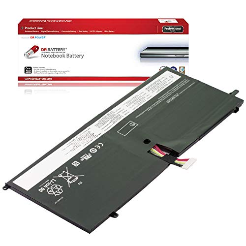 DR. BATTERY 45N1071 45N1070 Laptop Battery Compatible with Lenovo ThinkPad X1 Carbon 3444 3448 3460 3443 3444-2GU 3444-55U [14.8V / 47Wh]