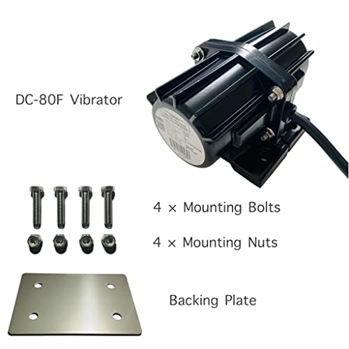 Ambitionmotor Salt Spreader Vibrator 80Lb 50W With Mounting Hardware Kit #TOP1