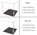 A+ DESIGN Clear Acrylic Display Case Assemble Collectibles Box Alternative Glass Case for Display Action Figures Home Storage & Organizing Toys (12x12x12 inch; 30x30x30 cm)