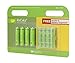 Produktbild 2x4 GP ReCyko+ NiMH Akku Micro AAA 950 mAH + Box 120100AAAHC-C8