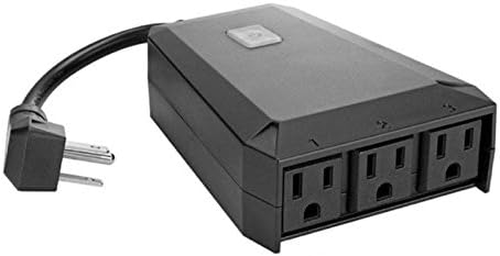 Outdoor WIFI Socket Smart Wall Plug ON/OFF For Amazon Alexa Google Home Timing App Remote Control Appliances (wifi switch 3 socket)
