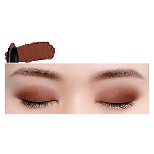 Eglips Eye SHADOW STICK Waterproof Soft Texture Twist-Up Dramatic Look (Walnut)