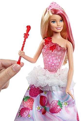 Barbie Princesse Bonbons Sons Et Lumieres - vue 3