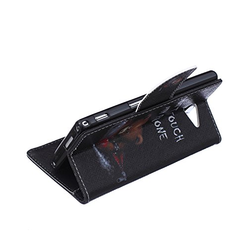 CaseHome for Sony Xperia M2 Custodia in Pelle PU