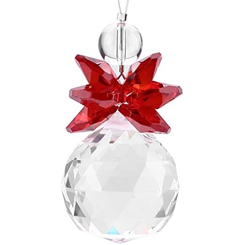 Crystal Sun Catcher with Beads for Decor Cover