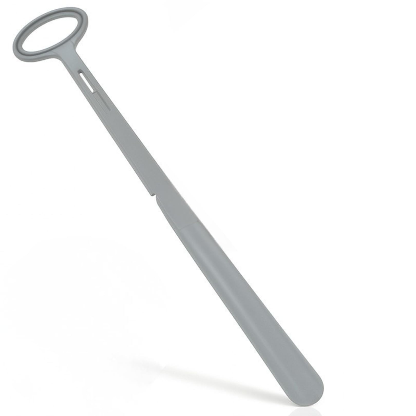 Vive Long Shoe Horn with Handle for Seniors (23") - Sock Remover and Long Handled Shoehorn for Men & Women