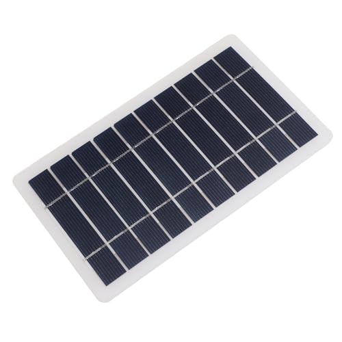 Panel Słoneczny USB o Mocy 5 W, Wysokowydajna Silikonowa ładowarka do Panelu Słonecznego do Laptopa z Radiem i Telefonem Komórkowym