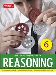 Unknown Binding The Official Olympiad Book Of Reasoning - Class 6 Book
