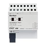Bussystem Powernet=nein Berker Schaltaktor 75312008 2-Fach INSTABUS KNX/EIB Bussystem-Schaltaktor 4011334306481