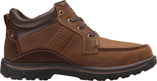Skechers Men's Segment-Melego 64522 Mid Moc Toe Waterproof Boot3