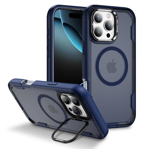 Coque antichoc iPhone 14 Pro Max bleu pour les déplacements