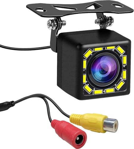 Image of 2.5MM Rear Camera for Car Stereo, Waterproof HD Backup Camera with Night Vision, 170 Ultra-Wide Viewing Angle