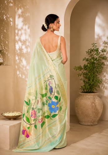 Generic paithani silk saree – image 2