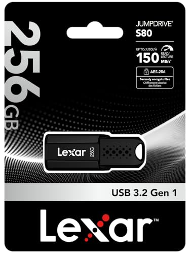 Lexar JumpDrive S80 256GB USB 3.1