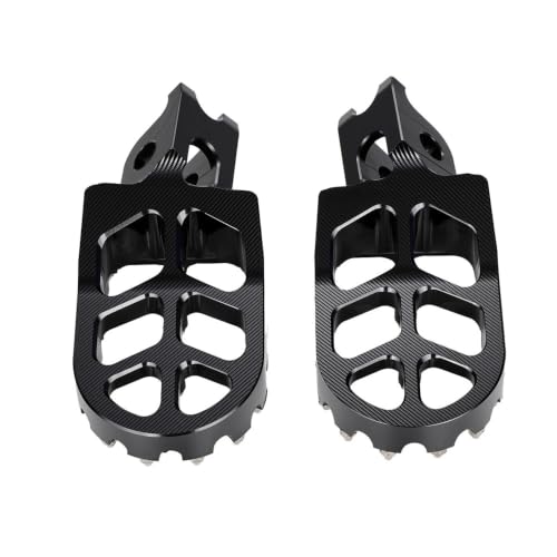 Repose-Pieds Moto Pédales CNC pour KX250F CRF150F XR125L Accessoires
