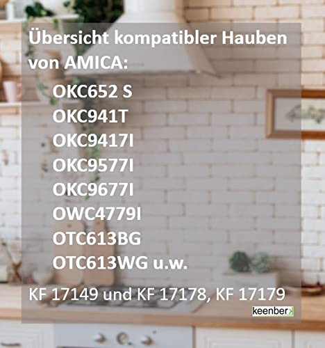 Amica KHF 663 500 S | Afzuigkap | Zwart | Schuin | 60 cm - Witgoed Outlet