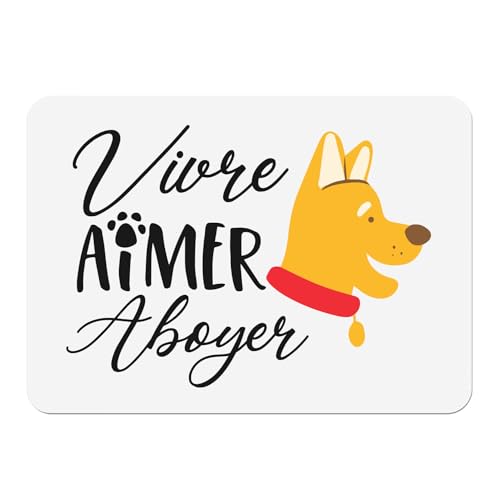 Sets de table chien en liège pour repas complices en famille - 2