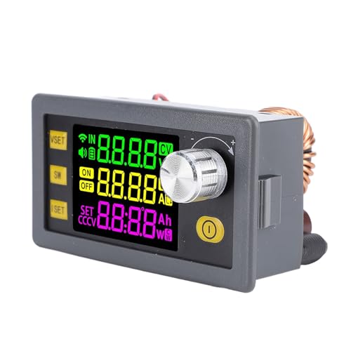 TIKATARER Regulador de Voltaje Variable 0-65.00V Salida XY6509 Entrada 12-72.00V DC 585W de Potencia