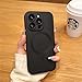 Faneiy for iPhone 11 Pro Max Case Magnetic,Silicone Rubber Phone Case with Full Camera Len Protector Durable Slim Shockproof Cute Cellphone Cover for iPhone 11 Pro Max -6.5'' Black