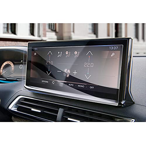 GAFAT Film Protection Écran 10" Opel Corsa F 2020-2023 – Verre Trempé 9H Navi Pro
